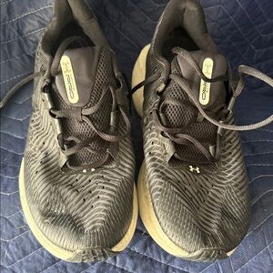 Under Armour Men's Black Infinite Pro Shoes